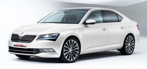 SKODA SUPERB 